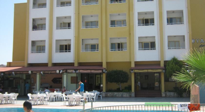 Oya Apartments คูซาดาซี ภายนอก รูปภาพ